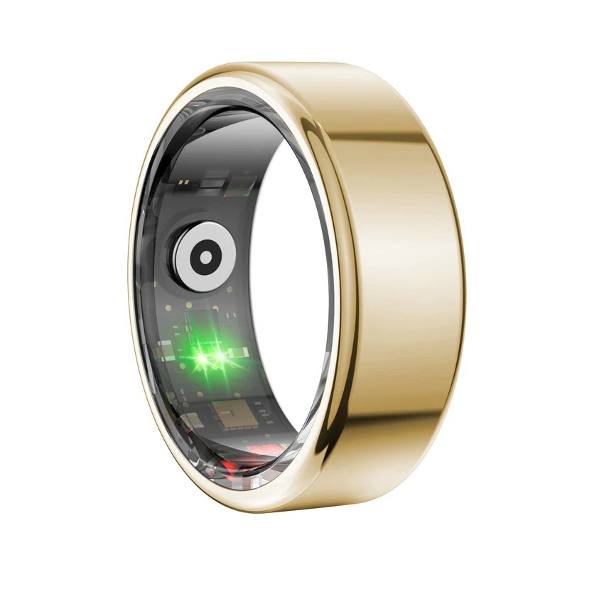 Gold Herz P1 smart ring